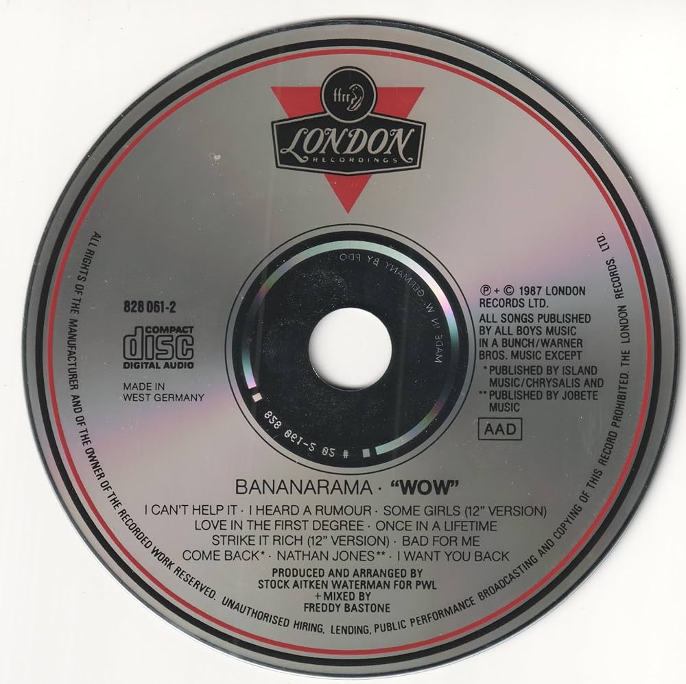 Bananarama - Wow - Amazon.com Music